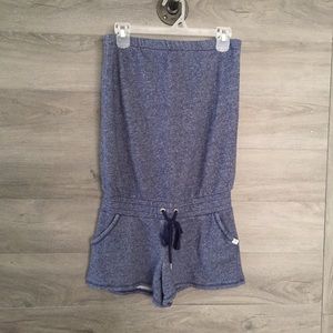 VS Strapless Romper